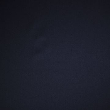 Luxuriöser schwerer Woll-Twill Marineblau