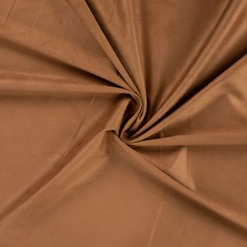 Heavy Double Suede Stretch Cognac