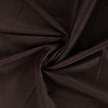 Schwerer Double-Suede-Stretch in Dunkelbraun
