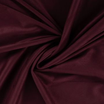 Double Suede Stretch Himbeere