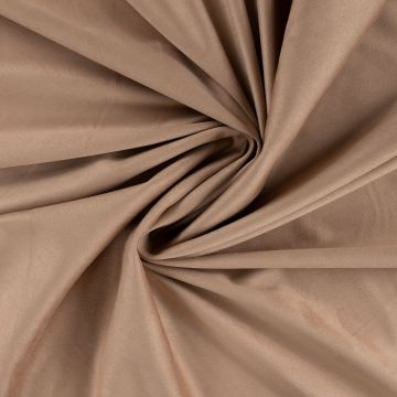 Double Suede Stretch camel