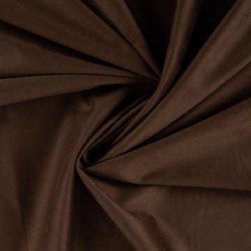 Double Suede Stretch Schokoladenbraun