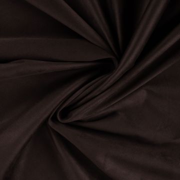 Double Suede Stretch Dunkelbraun