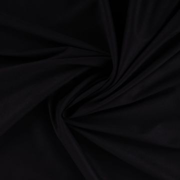 Double Suede Stretch Schwarz