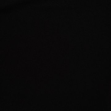 Kabelstrick-Jersey Schwarz