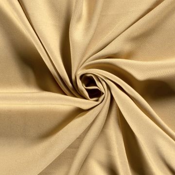 Viskose-Twill uni hellcamel