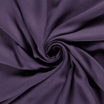 Viskose-Twill uni Lila
