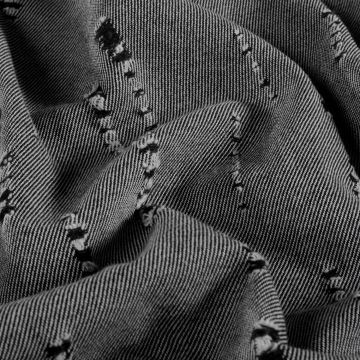Denim Fancy Schwarz