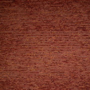 Chenille Interieur Velours Ziegelrot