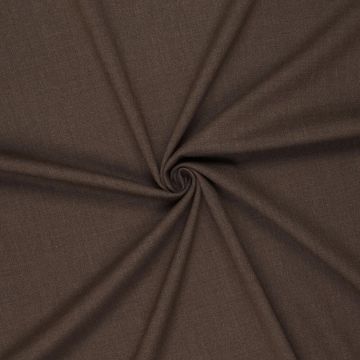 Merino Stretch Wolle-Mischung braun