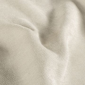 Chenille Möbelstoff schmutzig gebrochenes Weiß