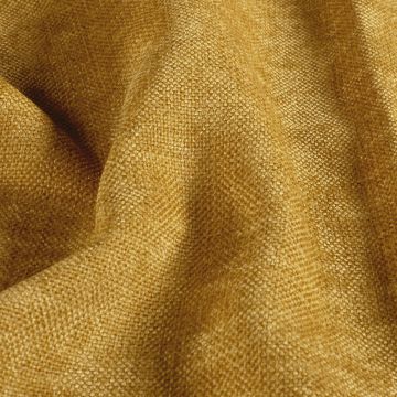 Chenille Möbelstoff schmutzabweisend Ocker