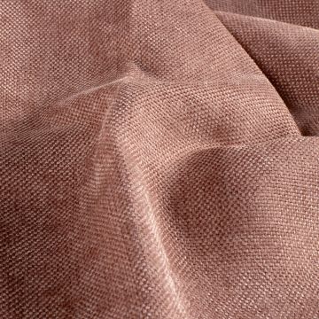 Chenille-Möbelstoff schmutzabweisend Altrosa