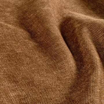 Chenille schmutzabweisender Möbelstoff Brique