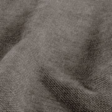 Chenille Möbelstoff schmutzabweisend taupe