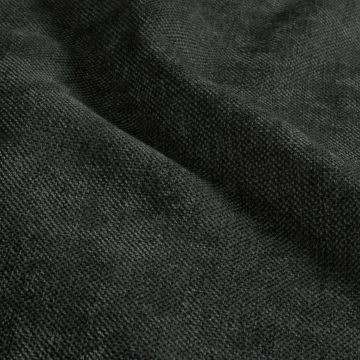 Chenille Möbelstoff schmutzabweisend Anthrazit