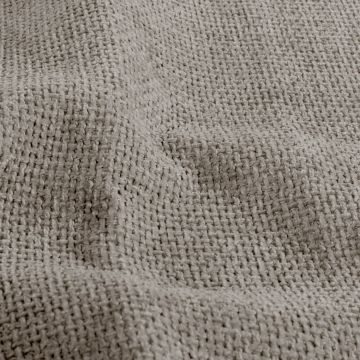 Chenille Stoff Hellbeige