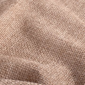 Chenille Stoff Hell Altrosa
