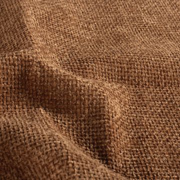 Chenille Stoff Brique