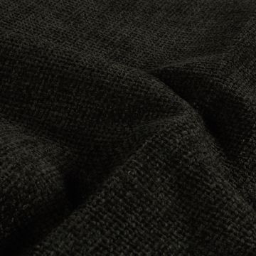 Chenille Stoff Anthrazit