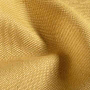 Canvas schmutzabweisender Möbelstoff Ocker