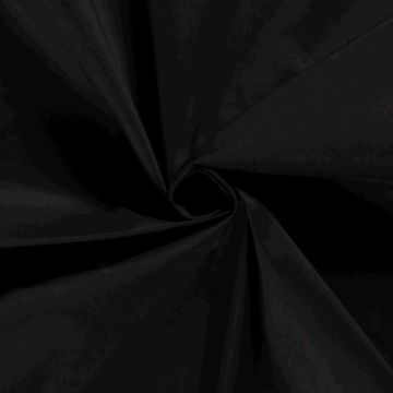 Stretch-Popeline Schwarz