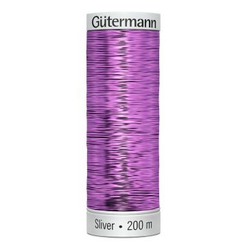 Gutermann Sulky Sliver 200 m, Farbe 8012