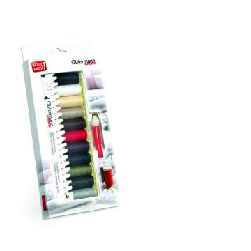Gütermann Nähgarn-Set mit Saumlänge und Seam-Fix Mini