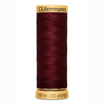 Gütermann Cotton 100 m Farbnummer 2833