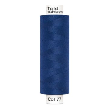 Gütermann Allesnähgarn Toldi Royalblau 077 500 m