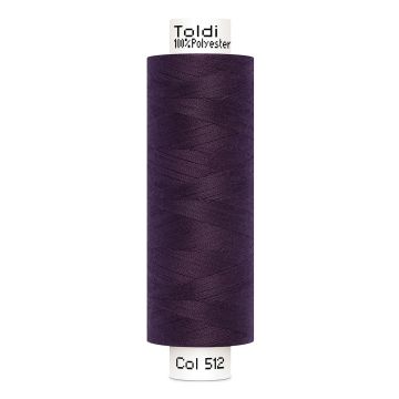 Gütermann Allesnähgarn Toldi Aubergine 512 500 m