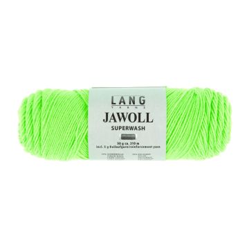 Lang Yarns Jawoll Neongrün