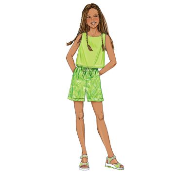 Butterick schnittmuster 3860-7