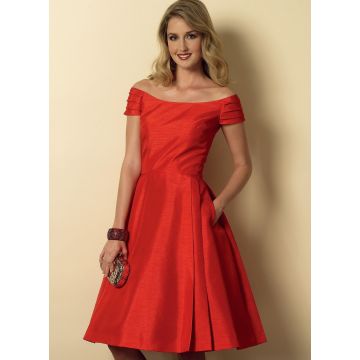 Butterick schnittmuster 6129-A5