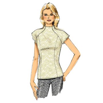 Butterick schnittmuster 6134-A5