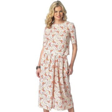 Butterick schnittmuster 6175-A5