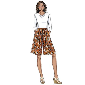 Butterick schnittmuster 6178-A5