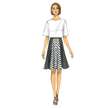 Butterick schnittmuster 6179-A5