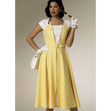 Butterick schnittmuster 6211-A5