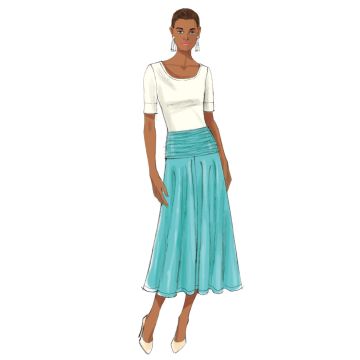Butterick schnittmuster 6249-E5