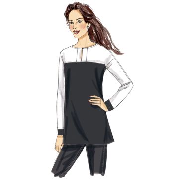 Butterick schnittmuster 6416-E5