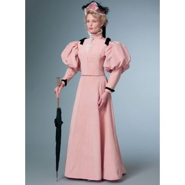 Butterick schnittmuster 6537-A5