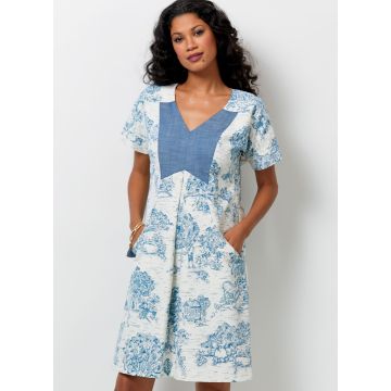 Butterick schnittmuster 6567-E5