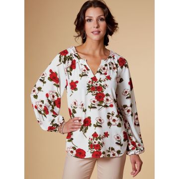 Butterick schnittmuster 6632-A5