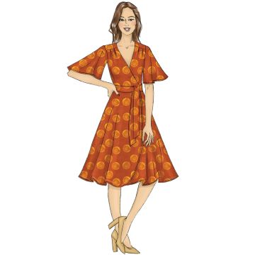 Butterick schnittmuster 6654-A