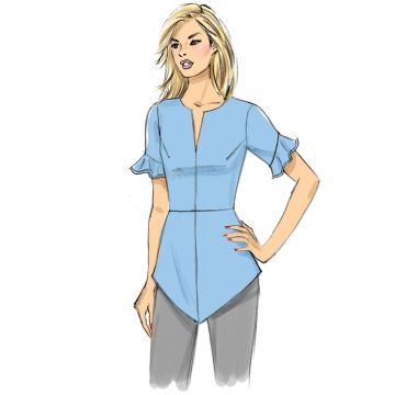 Butterick schnittmuster 6663-E5