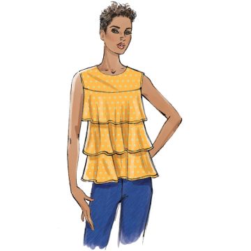 Butterick schnittmuster 6664-A5