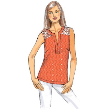 Butterick schnittmuster 6666-Y