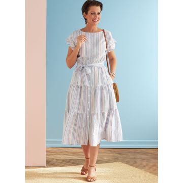 Butterick schnittmuster 6722-E5