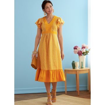 Butterick schnittmuster 6728-A5